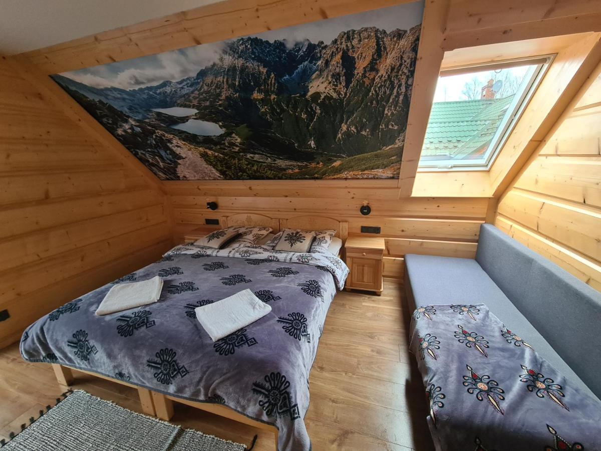 Apartament u Jarząbków Ciche  Zewnętrze zdjęcie